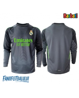 Real Madrid Portarii Tricou Fotbal Replică 2025-26 Barbati Treilea Mâneci Lungi